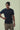 American Dream Clubhouse Men's Legacy Short Sleeve Split Hem (BLACK).