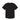 American Dream Clubhouse Men's Legacy Short Sleeve Henley (BLACK).