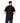 American Dream Clubhouse Men's Legacy Short Sleeve Henley (BLACK).