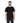 American Dream Clubhouse Men's Legacy Short Sleeve Henley (BLACK).