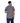 American Dream Clubhouse Men's Legacy Short Sleeve Henley (CHARCOAL).