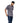 American Dream Clubhouse Men's Legacy Short Sleeve Henley (CHARCOAL).