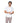 American Dream Clubhouse Men's Legacy Short Sleeve Henley (WHITE).