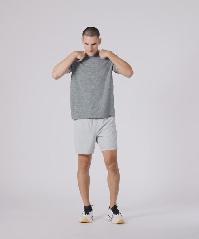 American Dream Clubhouse Men's Coreline Short (Stone)