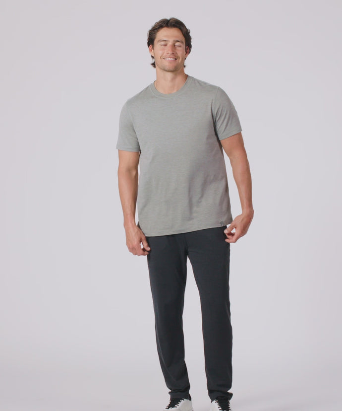 American Dream Clubhouse Men's Adapt Jogger (Carbon)