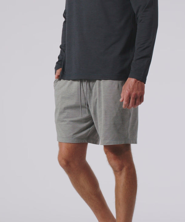 American Dream Clubhouse Men's Adapt Active Short (Dusk)