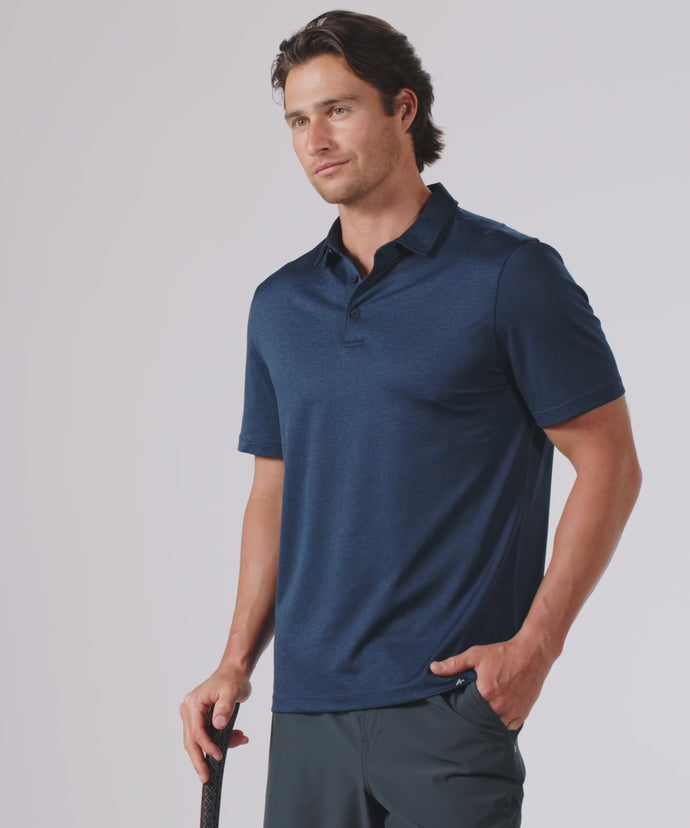 American Dream Clubhouse Men's Forge Polo (Newport)