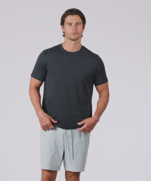 American Dream Clubhouse Men's All-In Short (Stone)