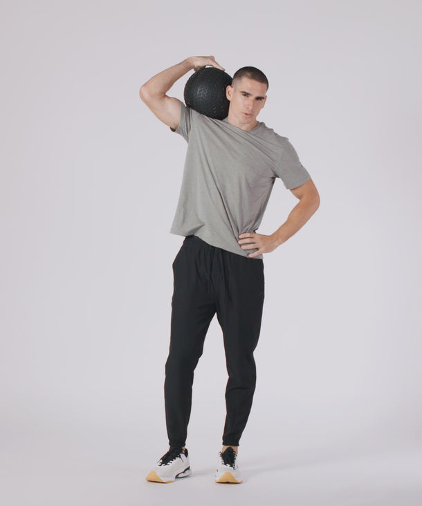 American Dream Clubhouse Men's Coreline Pant (Black)