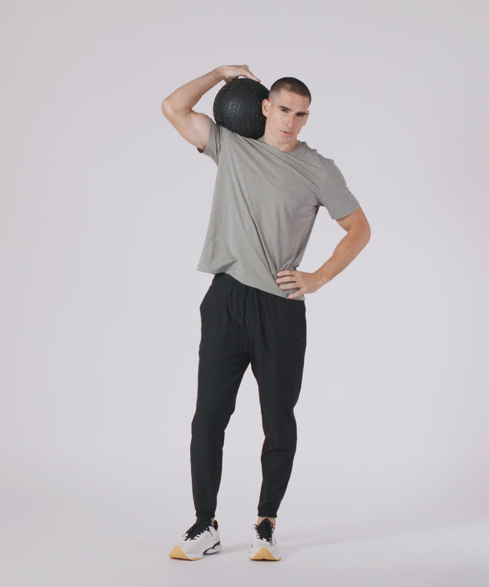 American Dream Clubhouse Men's Coreline Pant (Black)