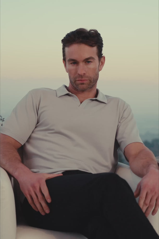 American Dream Clubhouse Men's Coastal Polo (NAVY).