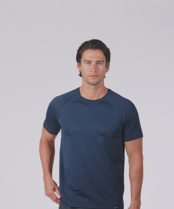 American Dream Clubhouse Men's Forge Tee (Newport)