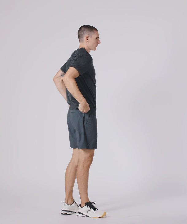 American Dream Clubhouse Men's Adapt Active Shirt (Carbon)