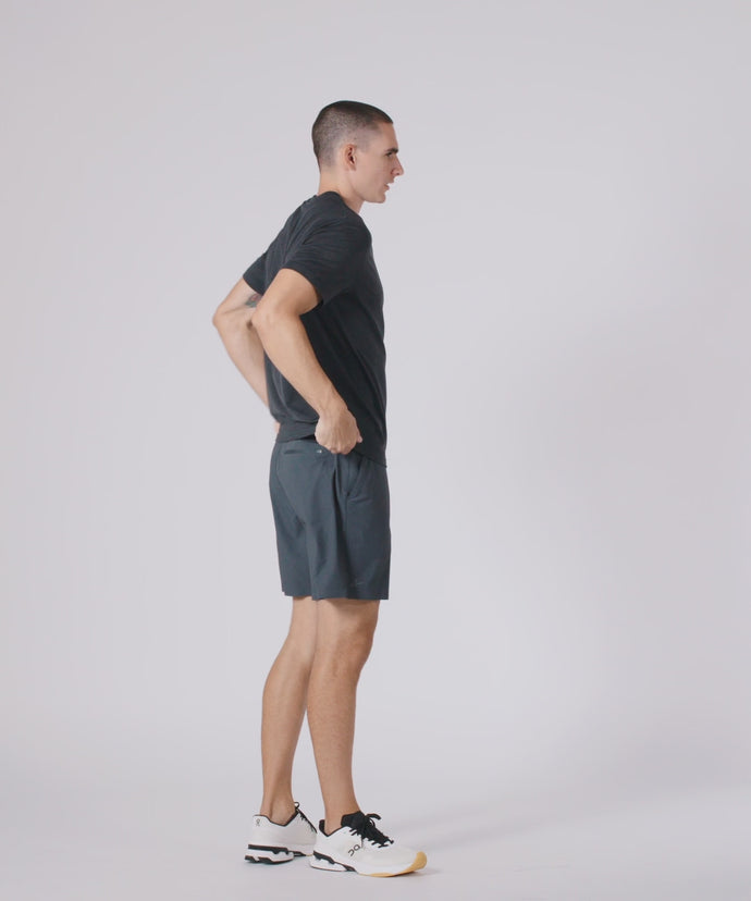 American Dream Clubhouse Men's Adapt Active Shirt (Carbon)