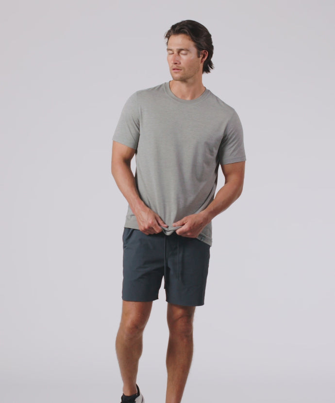 American Dream Clubhouse Men's All-In Short (Phantom)