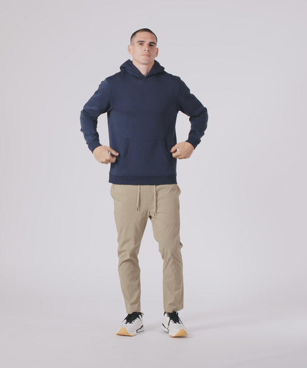 American Dream Clubhouse Men's AD Core Hoodie (Navy)