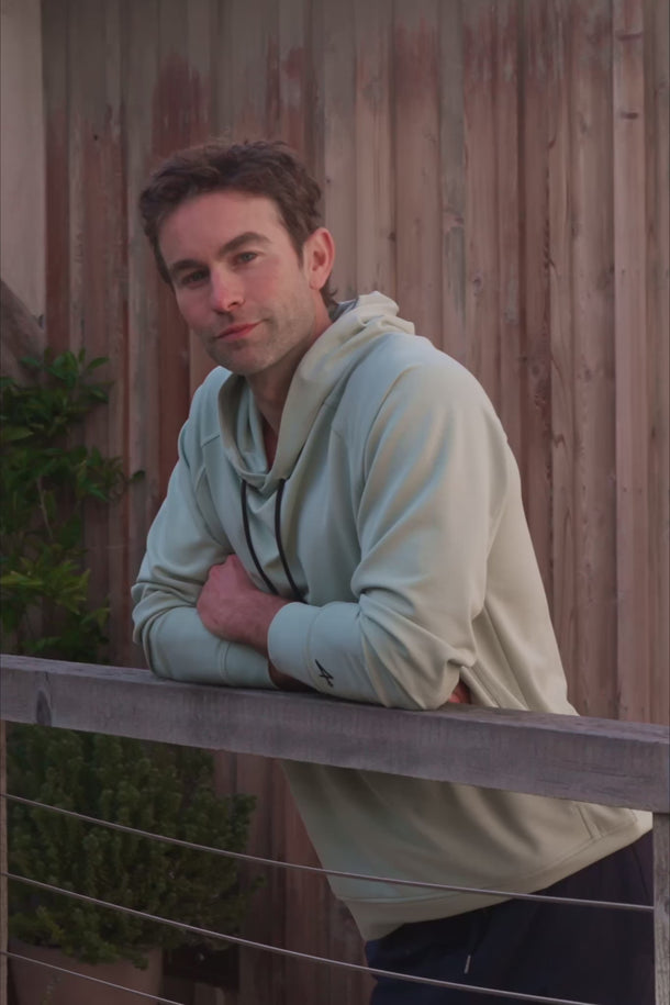 American Dream Clubhouse Men's AD Momentum Hoodie (STONE).