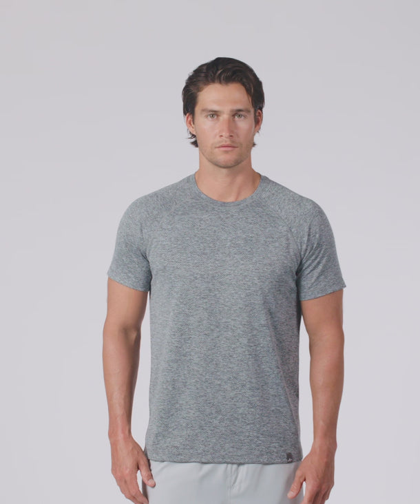 American Dream Clubhouse Men's Forge Tee (Graphite)