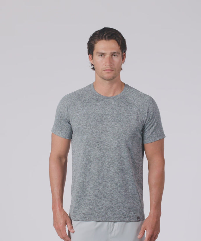 American Dream Clubhouse Men's Forge Tee (Graphite)